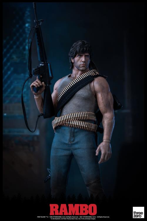 First Blood John Rambo 1/6 Scale Figure Gallery Image 18