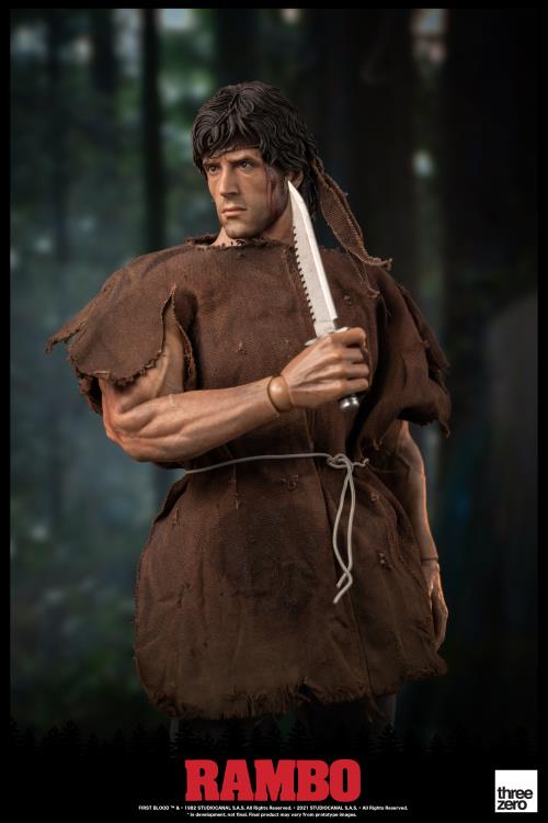 First Blood John Rambo 1/6 Scale Figure Gallery Image 6