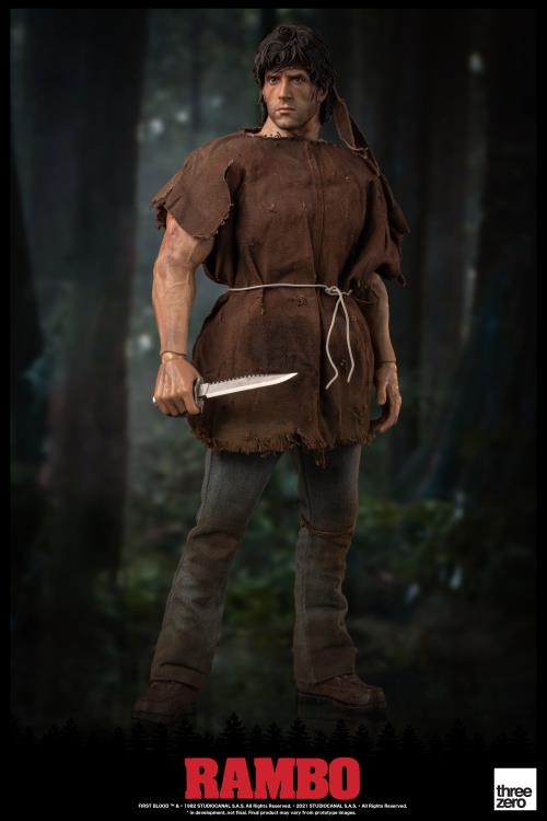 First Blood John Rambo 1/6 Scale Figure Gallery Image 8