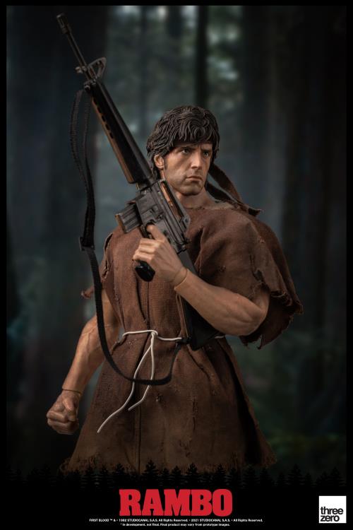 First Blood John Rambo 1/6 Scale Figure Gallery Image 5