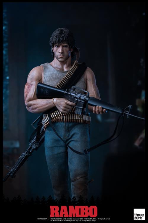 First Blood John Rambo 1/6 Scale Figure Gallery Image 20