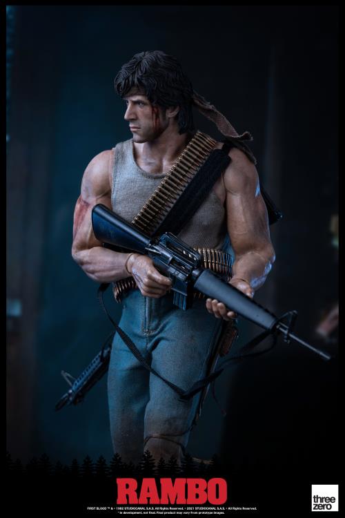 First Blood John Rambo 1/6 Scale Figure Gallery Image 21