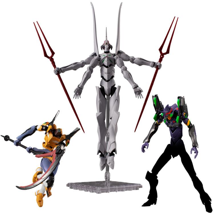 Rebuild of Evangelion EVA-Frame New Movie Version 02: Final Battle Exclusive Boxed Set Gallery Image 11