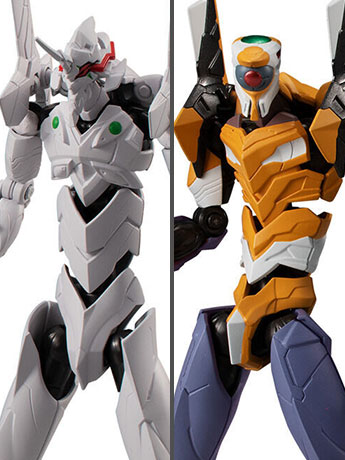 Rebuild of Evangelion EVA-Frame New Movie Version 02: Final Battle Exclusive Boxed Set Gallery Image 2