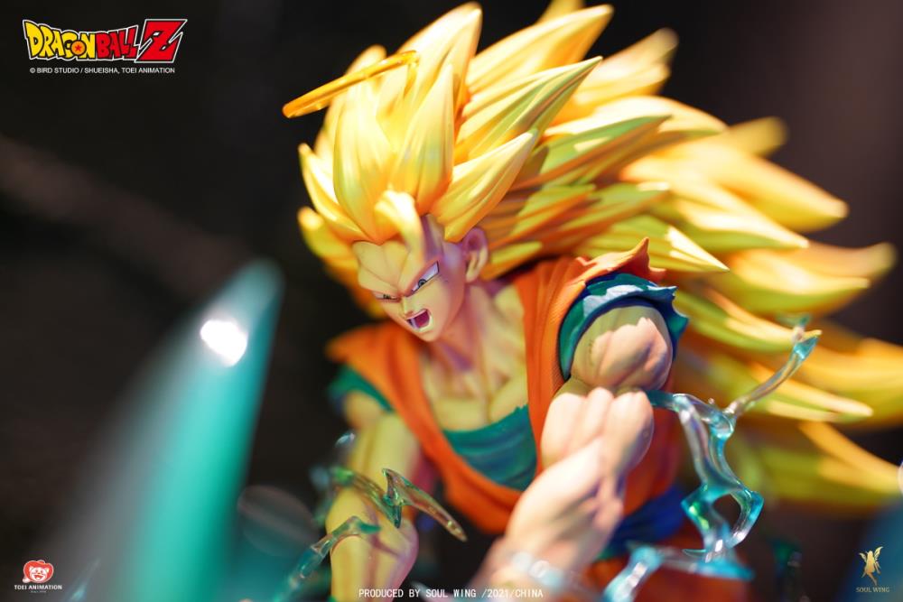 Dragon Ball Z Goku vs Majin Buu 1/6 Scale Limited Edition Statue Gallery Image 12