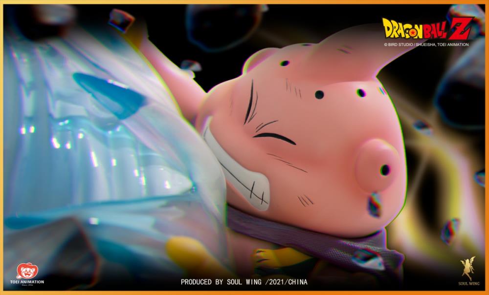 Dragon Ball Z Goku vs Majin Buu 1/6 Scale Limited Edition Statue Gallery Image 13