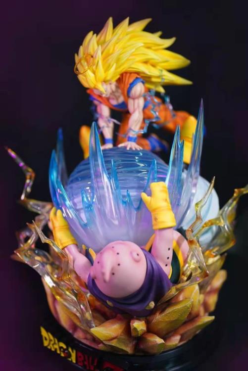 Dragon Ball Z Goku vs Majin Buu 1/6 Scale Limited Edition Statue Gallery Image 6