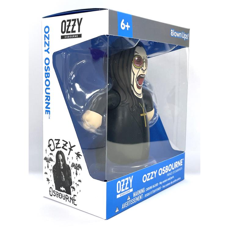 Ozzy Osbourne Blown Ups! Ozzy Osbourne Prince of Darkness Figure Gallery Image 9