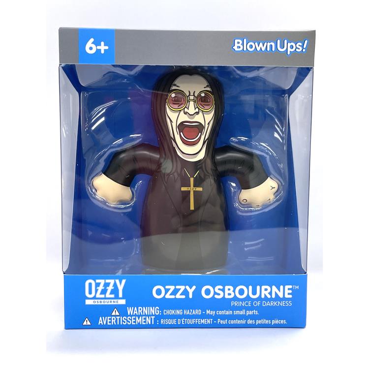 Ozzy Osbourne Blown Ups! Ozzy Osbourne Prince of Darkness Figure Gallery Image 8