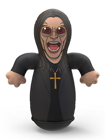 Ozzy Osbourne Blown Ups! Ozzy Osbourne Prince of Darkness Figure Gallery Image 2