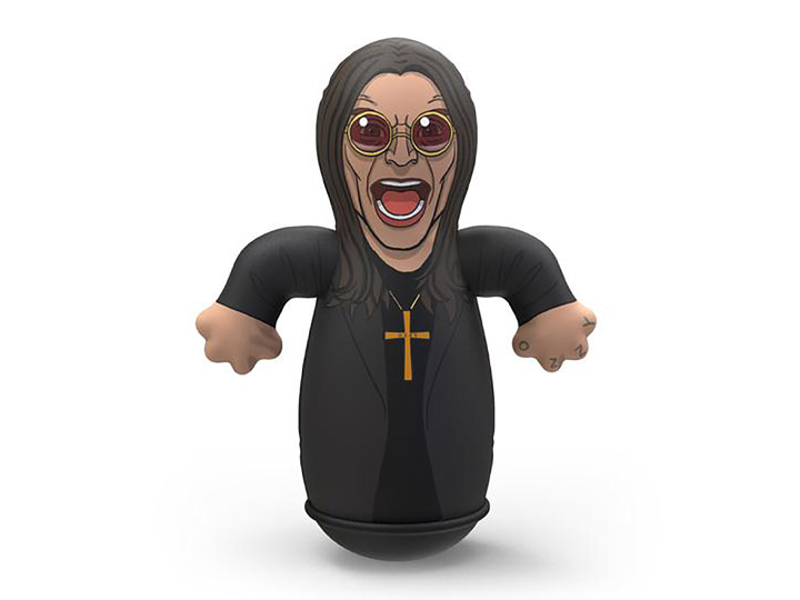 Ozzy Osbourne Blown Ups! Ozzy Osbourne Prince of Darkness Figure Gallery Image 1