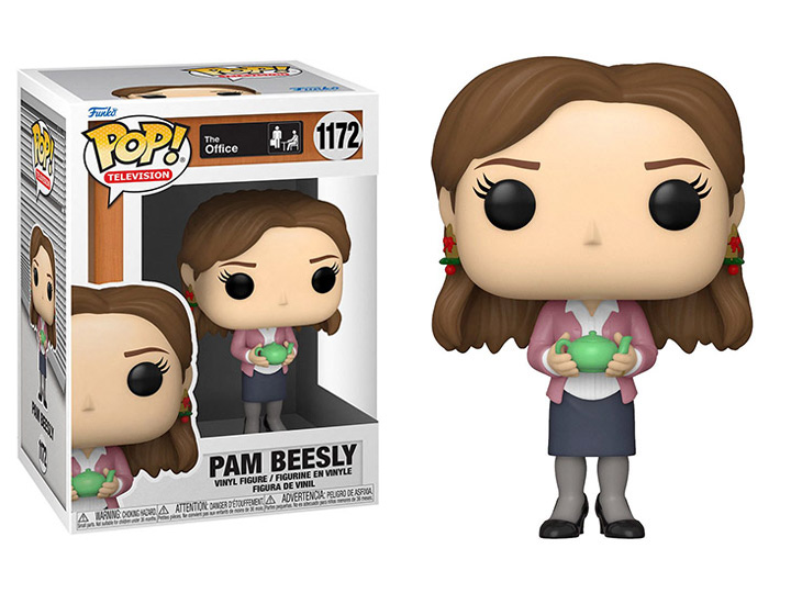 Pop! TV: The Office - Pam w/Teapot & Note Gallery Image 1