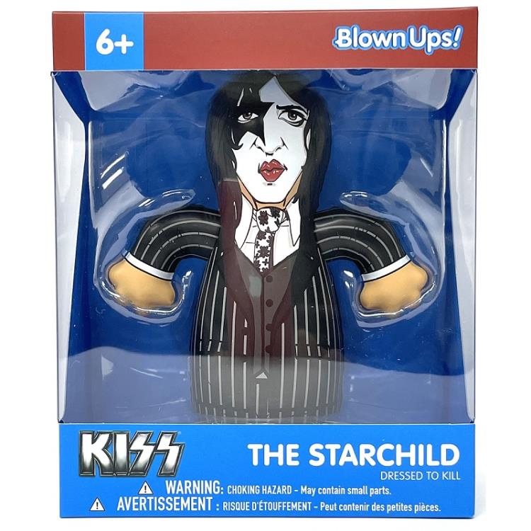 KISS Blown Ups! The Starchild (Dressed To Kill) Figure Gallery Image 9