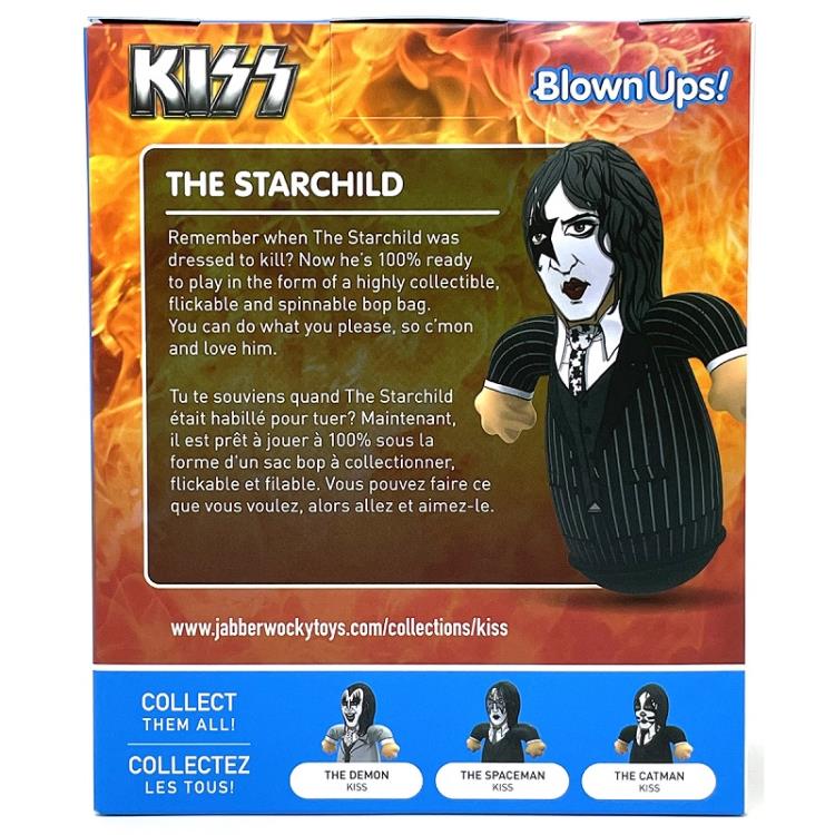 KISS Blown Ups! The Starchild (Dressed To Kill) Figure Gallery Image 11