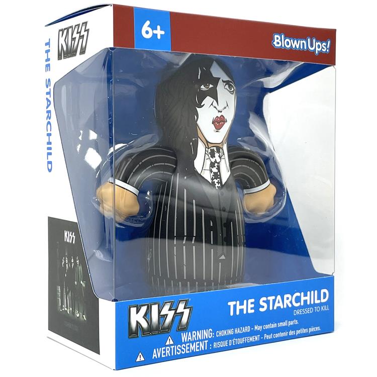 KISS Blown Ups! The Starchild (Dressed To Kill) Figure Gallery Image 10