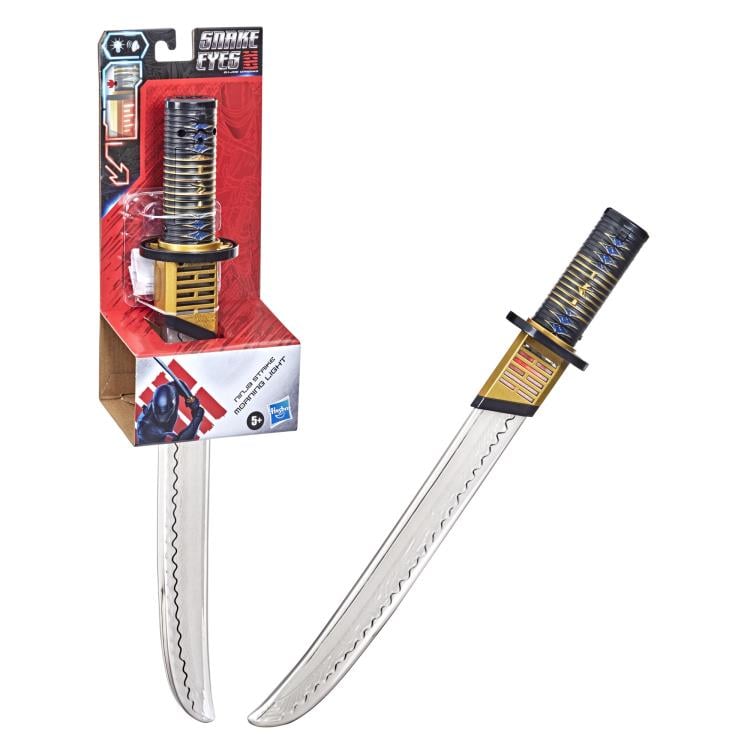 Snake Eyes: G.I. Joe Origins Ninja Strike Morning Light Electronic Sword Gallery Image 4
