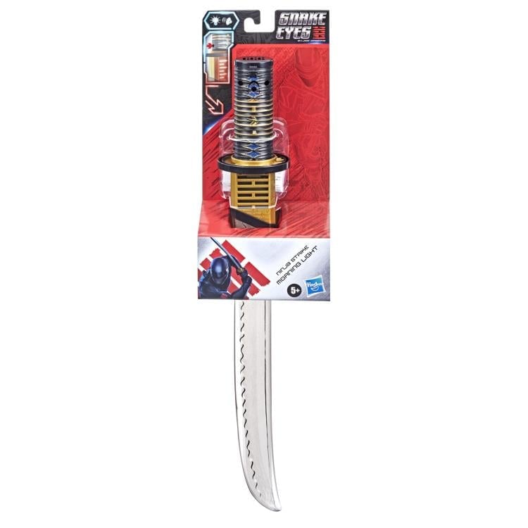 Snake Eyes: G.I. Joe Origins Ninja Strike Morning Light Electronic Sword Gallery Image 5