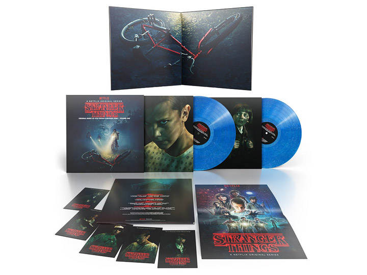 Stranger Things Volume One (A Netflix Original Series) 2XLP Gallery Image 1