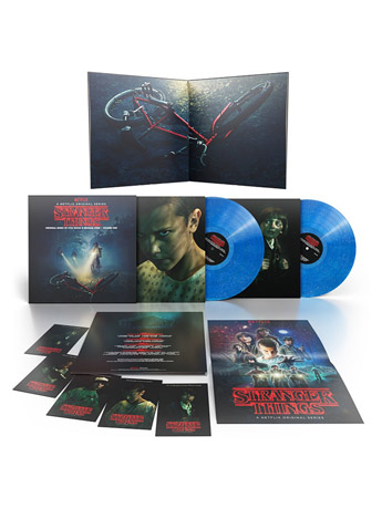 Stranger Things Volume One (A Netflix Original Series) 2XLP Gallery Image 2