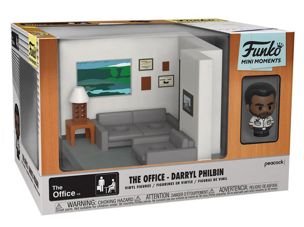 The Office Mini Moments: Waiting Area - Darryl Philbin Gallery Image 4