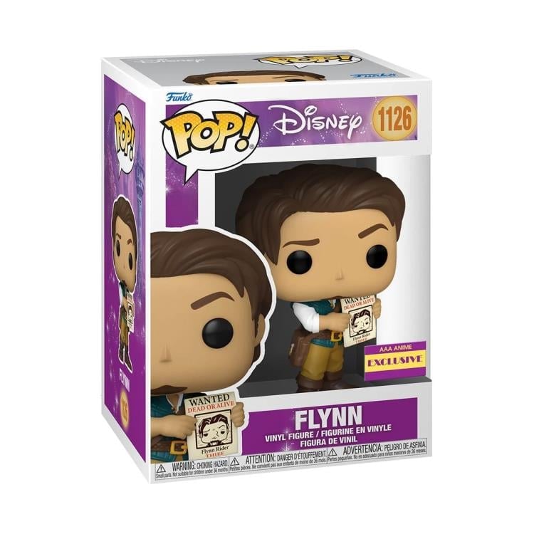 Pop! Disney: Tangled - Flynn Rider AAA Anime Exclusive Gallery Image 4