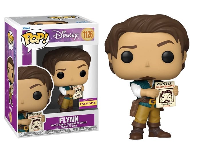 Pop! Disney: Tangled - Flynn Rider AAA Anime Exclusive Gallery Image 1