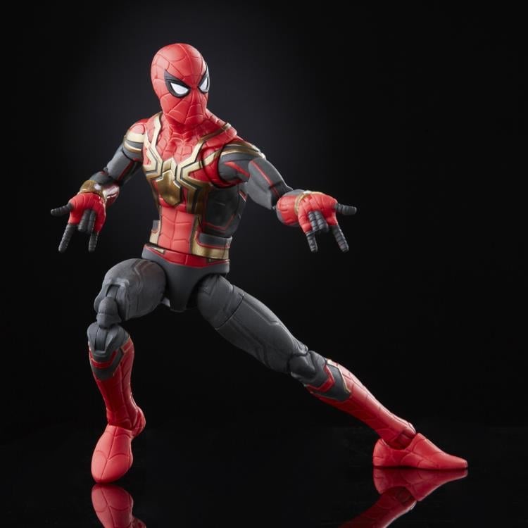 Spider-Man Marvel Legends Wave 13 Set of 7 Action Figures (Marvel's Armadillo BAF) Gallery Image 3