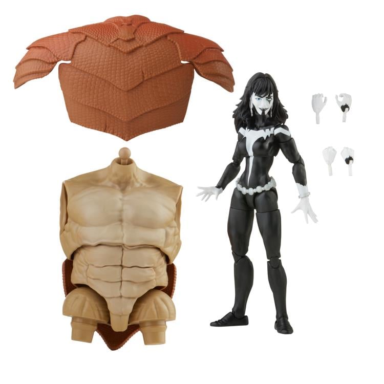 Spider-Man Marvel Legends Wave 13 Set of 7 Action Figures (Marvel's Armadillo BAF) Gallery Image 54