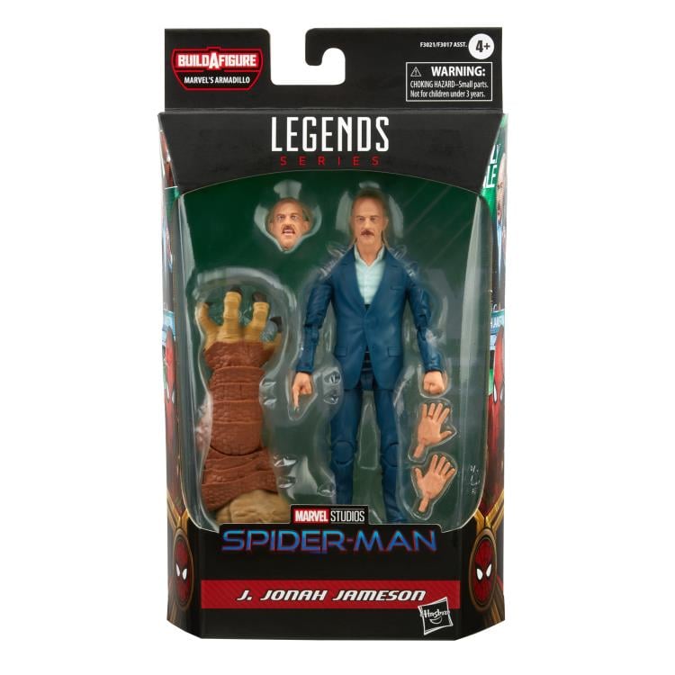 Spider-Man Marvel Legends Wave 13 Set of 7 Action Figures (Marvel's Armadillo BAF) Gallery Image 23