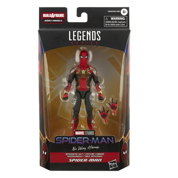 Spider-Man Marvel Legends Wave 13 Set of 7 Action Figures (Marvel's Armadillo BAF) Gallery Image 8