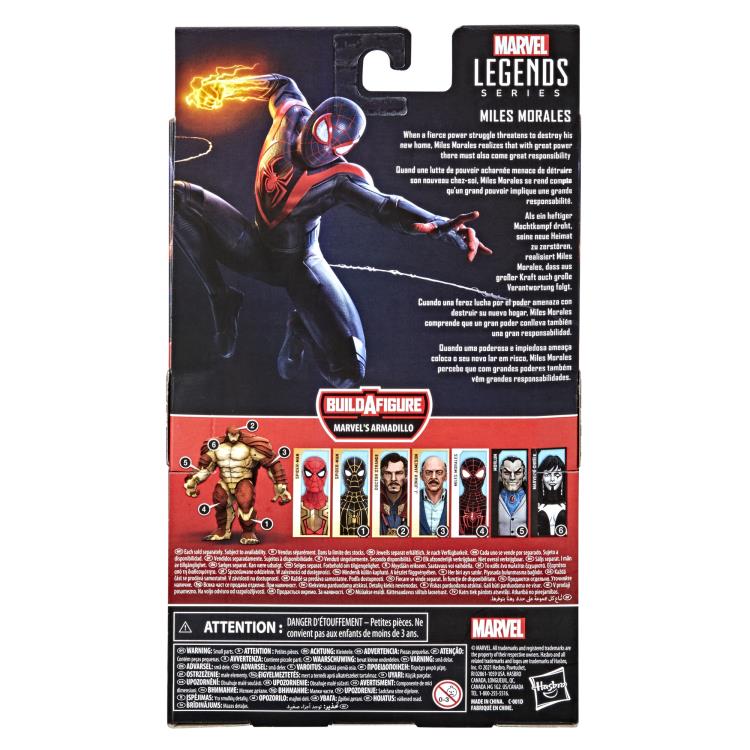 Spider-Man Marvel Legends Wave 13 Set of 7 Action Figures (Marvel's Armadillo BAF) Gallery Image 48