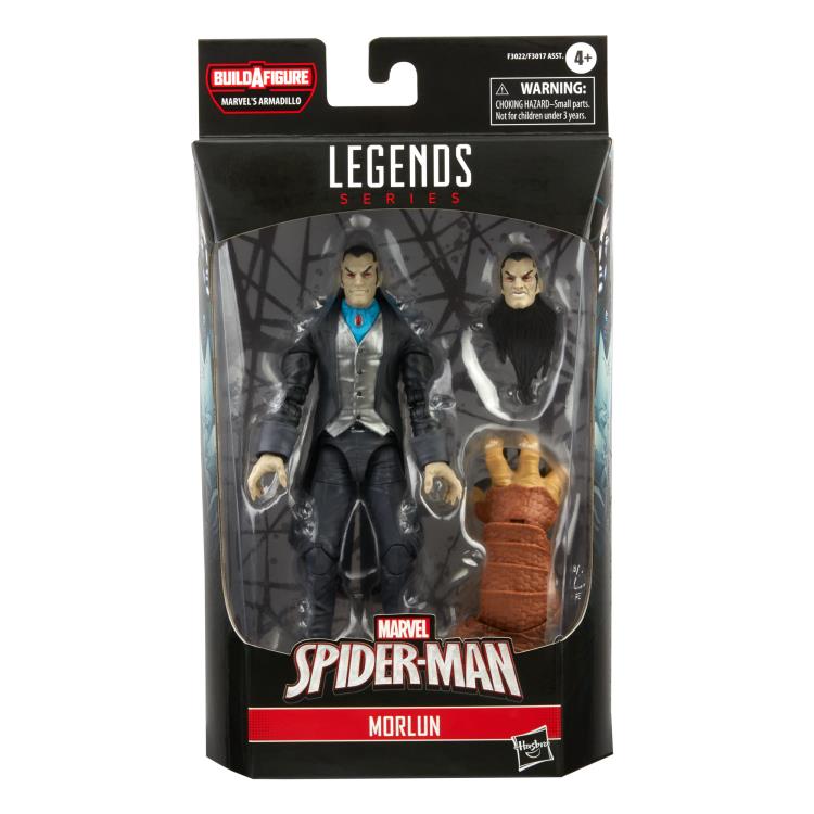 Spider-Man Marvel Legends Wave 13 Set of 7 Action Figures (Marvel's Armadillo BAF) Gallery Image 38