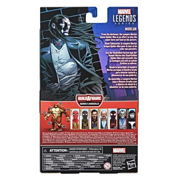 Spider-Man Marvel Legends Wave 13 Set of 7 Action Figures (Marvel's Armadillo BAF) Gallery Image 39