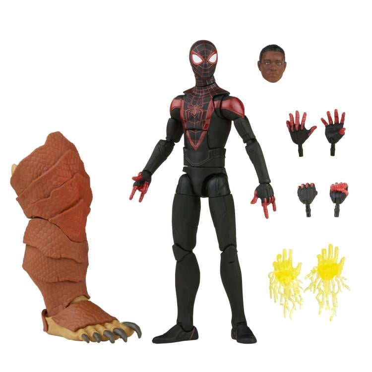 Spider-Man Marvel Legends Wave 13 Set of 7 Action Figures (Marvel's Armadillo BAF) Gallery Image 46