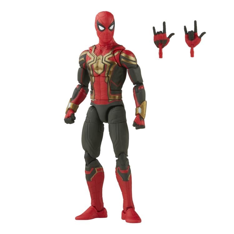 Spider-Man Marvel Legends Wave 13 Set of 7 Action Figures (Marvel's Armadillo BAF) Gallery Image 7