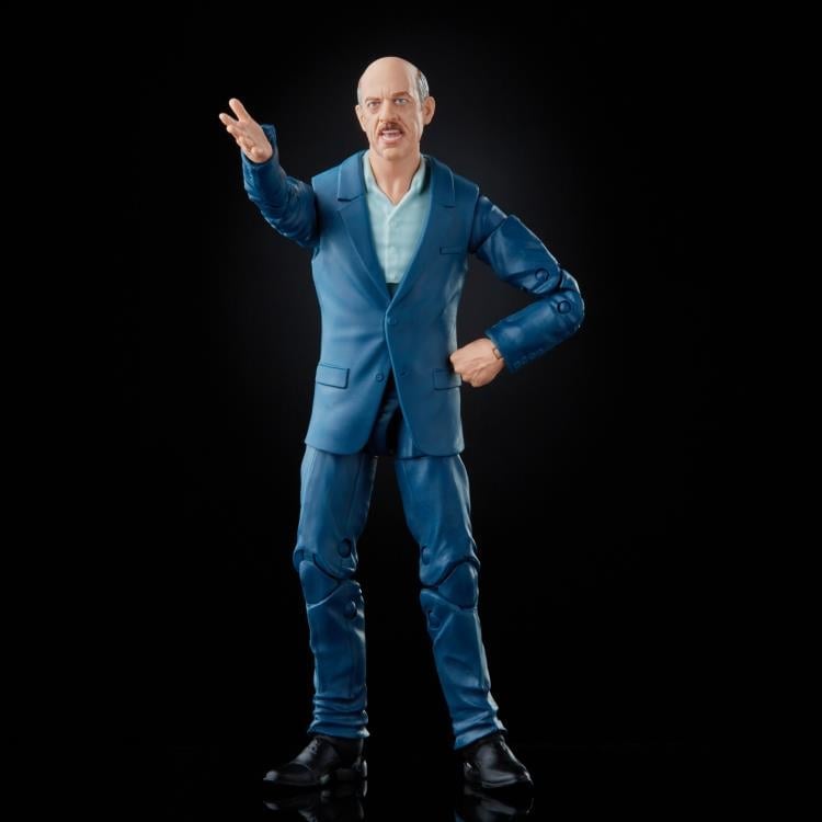 Spider-Man: No Way Home Marvel Legends J. Jonah Jameson Action Figure (Marvel's Armadillo BAF) Gallery Image 3