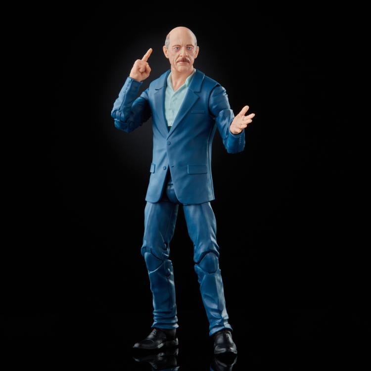 Spider-Man: No Way Home Marvel Legends J. Jonah Jameson Action Figure (Marvel's Armadillo BAF) Gallery Image 4