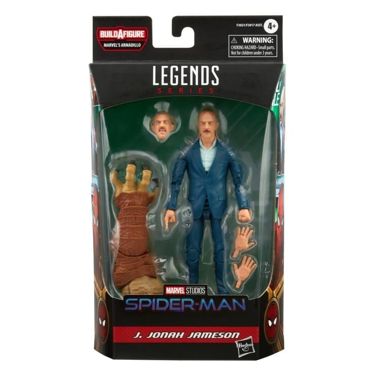 マーベルレジェンド Jジョナジェイムソン 2体 Staff Pick of the Week: Marvel Legends Spider-Man J. Jonah Jameson