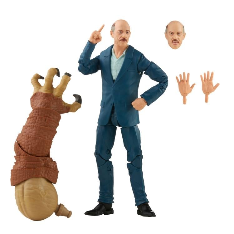 Spider-Man: No Way Home Marvel Legends J. Jonah Jameson Action Figure (Marvel's Armadillo BAF) Gallery Image 8