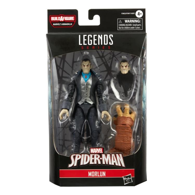 Spider-Man Marvel Legends Morlun Action Figure (Marvel's Armadillo BAF) Gallery Image 9
