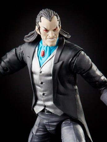 Spider-Man Marvel Legends Morlun Action Figure (Marvel's Armadillo BAF) Gallery Image 2