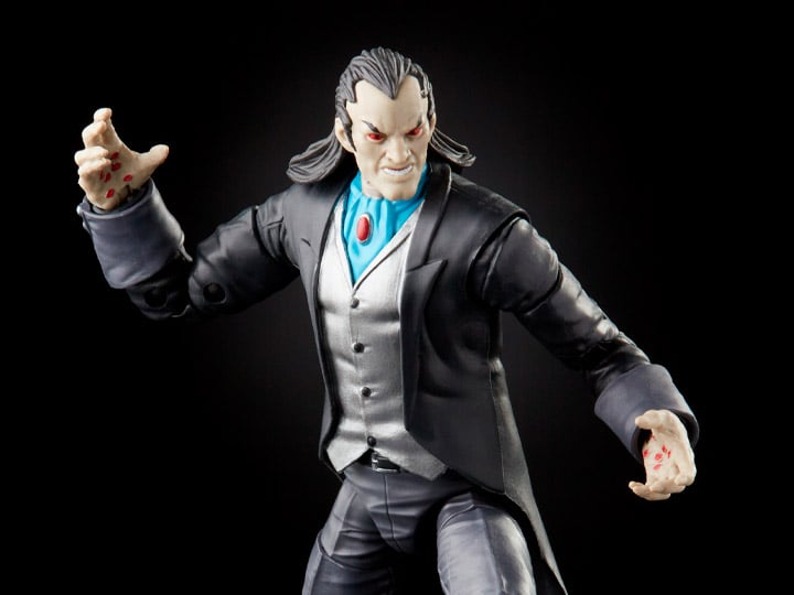 Spider-Man Marvel Legends Morlun Action Figure (Marvel's Armadillo BAF) Gallery Image 1