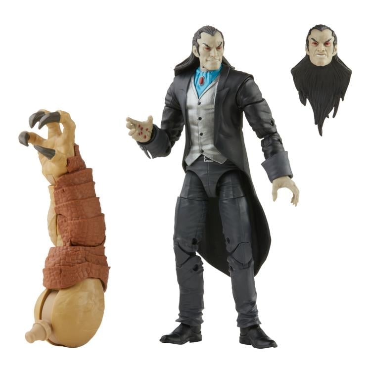 Spider-Man Marvel Legends Morlun Action Figure (Marvel's Armadillo BAF) Gallery Image 8