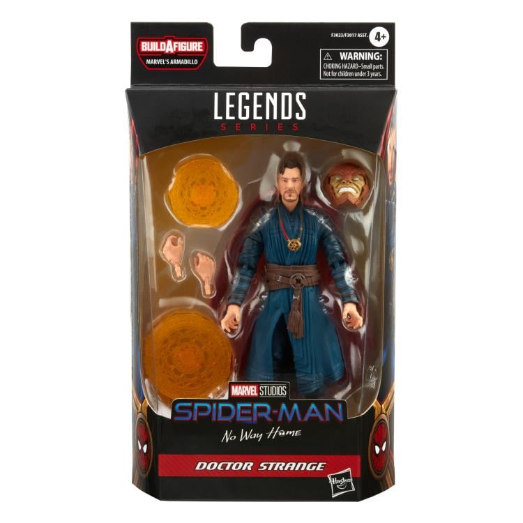 Spider-Man: No Way Home Marvel Legends Doctor Strange Action Figure (Marvel's Armadillo BAF) Gallery Image 8