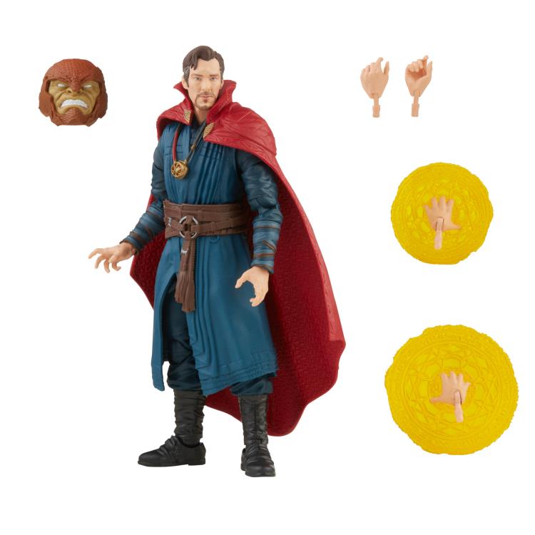 Spider-Man: No Way Home Marvel Legends Doctor Strange Action Figure (Marvel's Armadillo BAF) Gallery Image 7