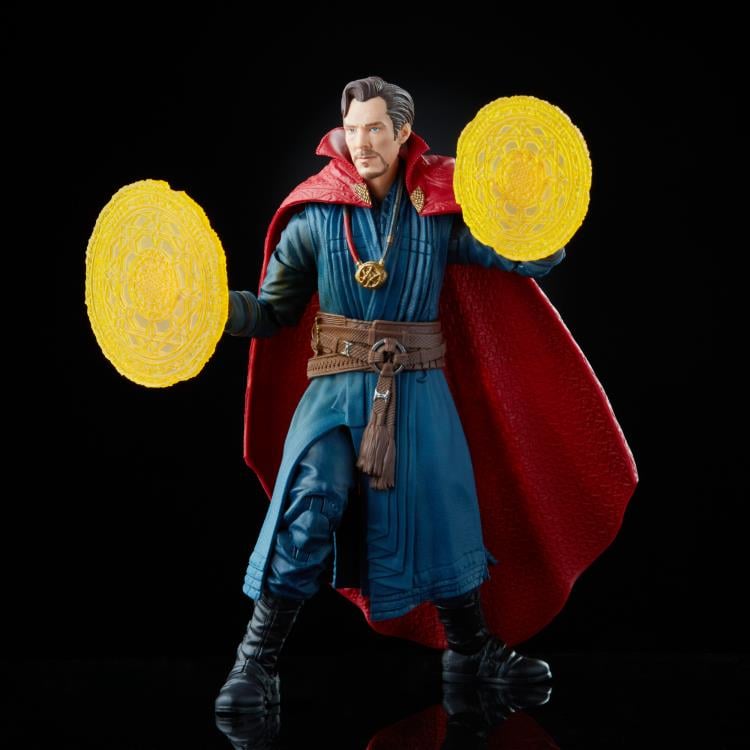 Spider-Man: No Way Home Marvel Legends Doctor Strange Action Figure (Marvel's Armadillo BAF) Gallery Image 5