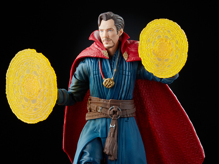 Spider-Man: No Way Home Marvel Legends Doctor Strange Action Figure (Marvel's Armadillo BAF) Gallery Image 1