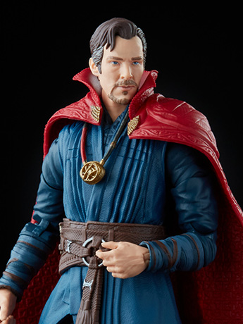 Spider-Man: No Way Home Marvel Legends Doctor Strange Action Figure (Marvel's Armadillo BAF) Gallery Image 2