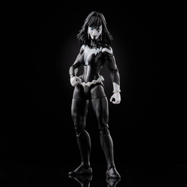 Spider-Man Marvel Legends Marvel's Shriek Action Figure (Marvel's Armadillo BAF) Gallery Image 3