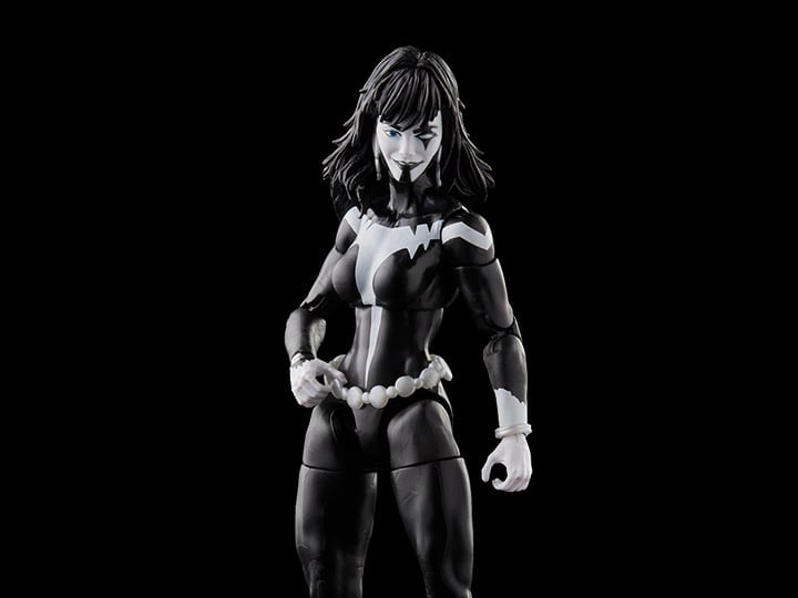 Spider-Man Marvel Legends Marvel's Shriek Action Figure (Marvel's Armadillo BAF) Gallery Image 1